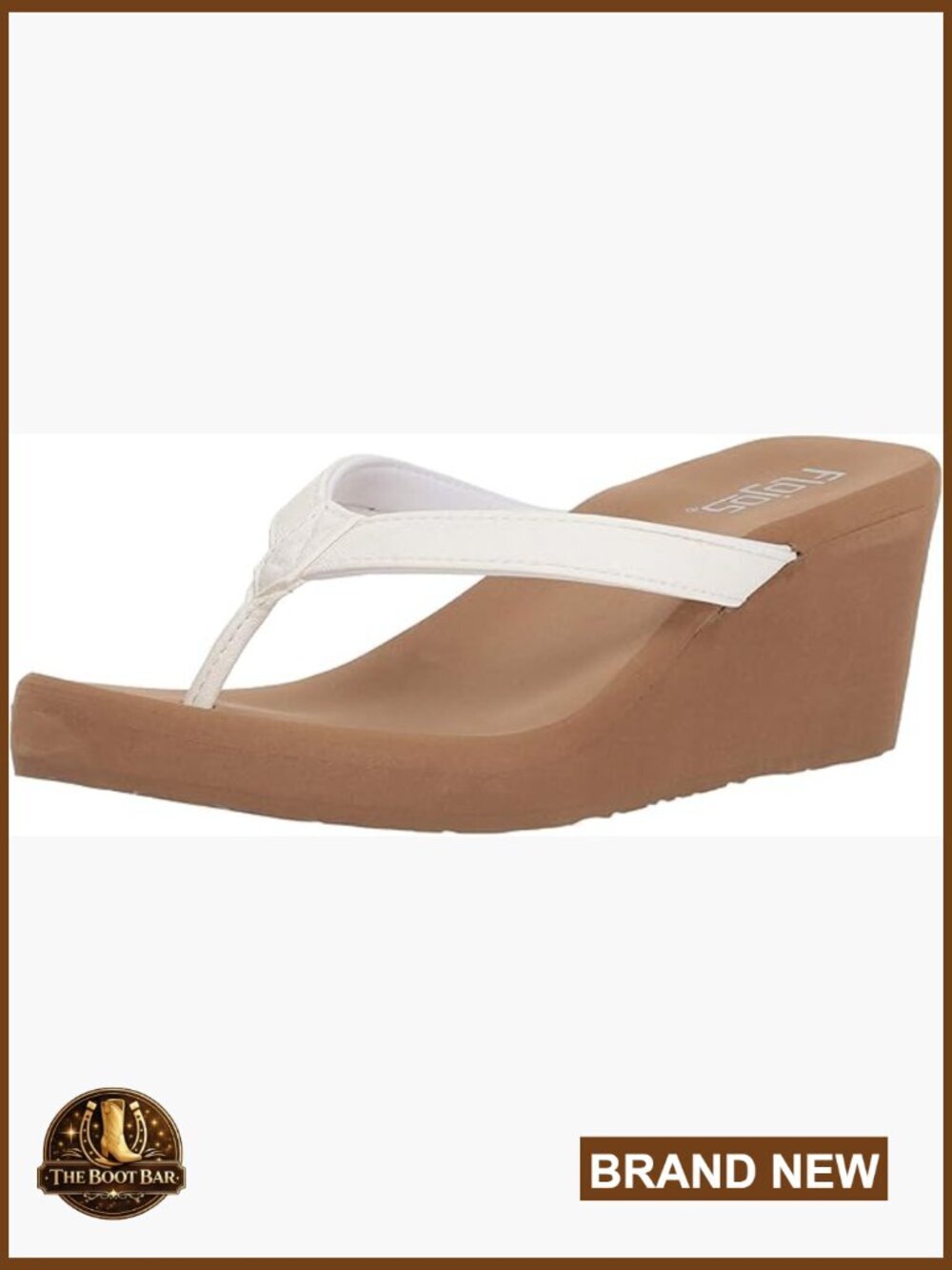 Platform Wedge Thong Sandals with Arch Support Comfortable Heeled Flip Flops
